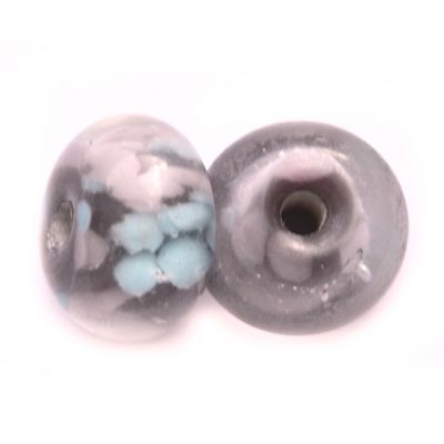 GL6509 Pink/Turquoise/Lilac Splash Beads