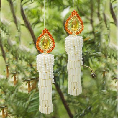 Bead Pack for Hanging Candle Decoration (makes 2)