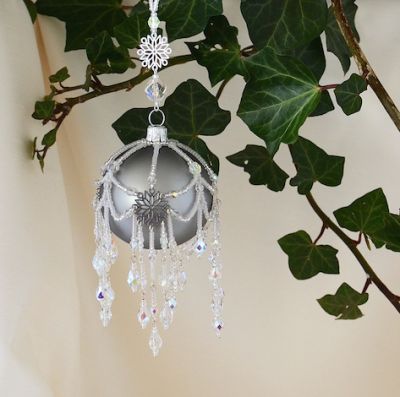 Crystal Frost Bauble Kit
