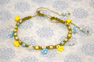 Flowercharm Bracelet Bead Pack