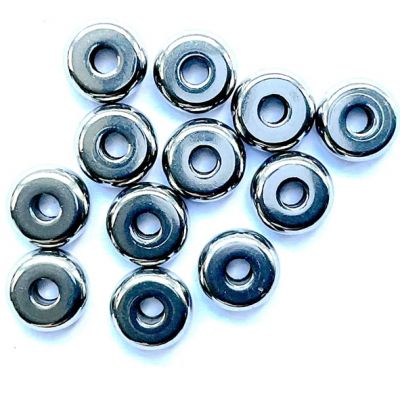 MB096 6mm Stainless Steel washer Beads
