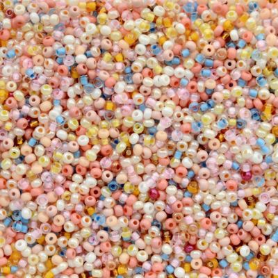 MX025 Hundreds & Thousands Mix Size 11 Seed Beads