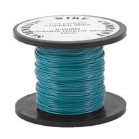 EW727 0.7mm Opaque Green Soft Wire