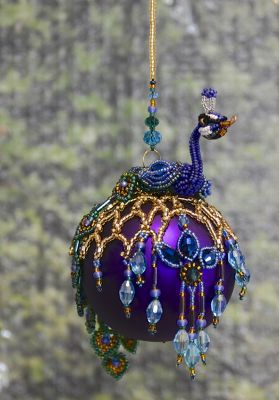 Bead Pack for Peacock Bauble