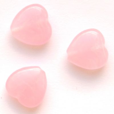GL6109 10mm TH Pale Pink Heart