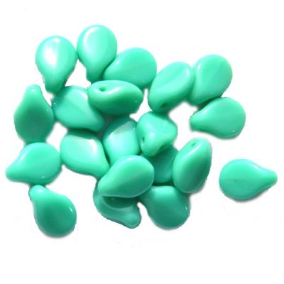 GL5719 Pale Teal Pip Beads