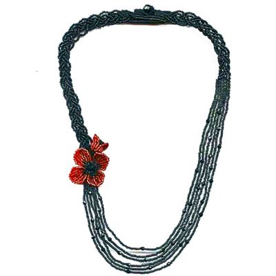 Poppy Necklace Kit