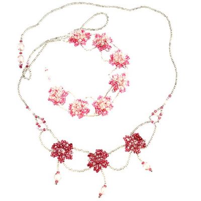 Posy Necklace and Bracelet Pattern