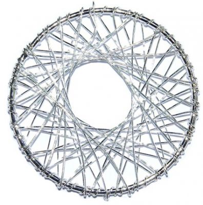 MB846 51mm Silver Wire Donut