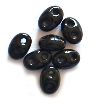TW001 Black Twin Beads