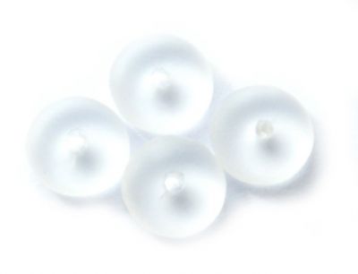 GL2997 6mm Frost clear centre hole disc