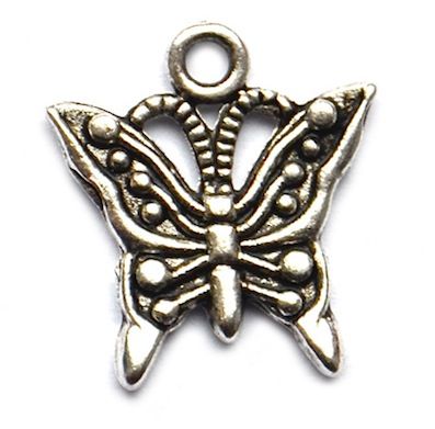 MB872 Butterfly Pendant Charm