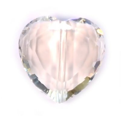 CC1020 16mm Cut Crystal Heart