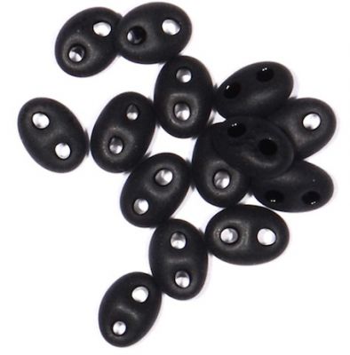 TW024 Black Frost Twin Beads