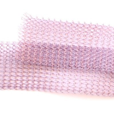 KWR001 Supa Lilac Knitted Wire Ribbon