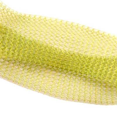 KWR006 Chartreuse Knitted Wire Ribbon