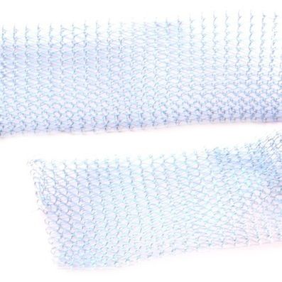 KWR013 Supa Blue Knitted Wire Ribbon