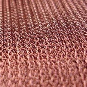 KW111 Mid Brown 0.1mm Wide Knitted Wire