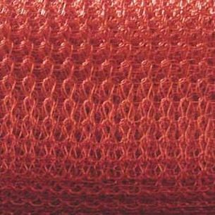 KW112 Vivid Red 0.1mm Wide Knitted Wire