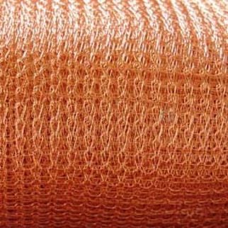 KW117 Warm Gold 0.1mm Wide Knitted Wire