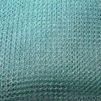 KW119 Ice Blue 0.1mm Wide Knitted Wire