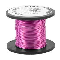 EW201 0.2mm Baby Pink Soft Wire