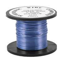 EW220 0.2mm Supa Blue Soft Wire