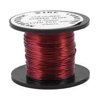 EW317 0.315mm Vivid Red Soft Wire