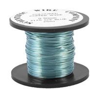 EW522 0.5mm Ice Blue Soft Wire