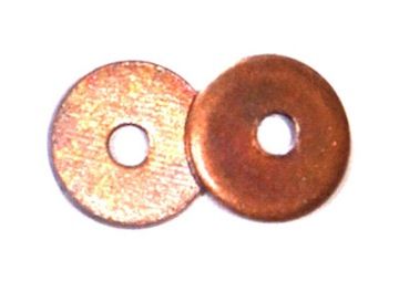 MB020 6mm Antique Copper Washer