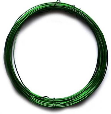 JW374 Emerald 0.3mm Half Hard Wire