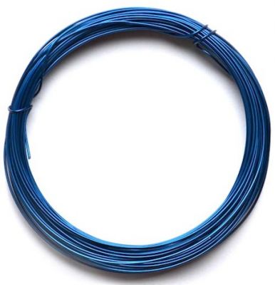 JW621 Blue 0.6mm Half Hard Wire