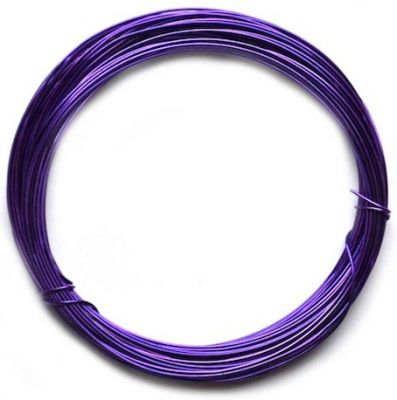 JW628 Purple 0.6mm Half Hard Wire