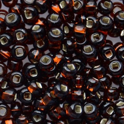 RC293 S/L Brown Size 6 Seed Beads