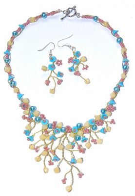 Ingrid Necklace Bead Pack