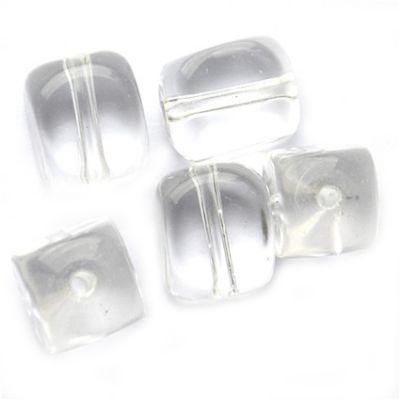 GL5030 10mm Rounded Crystal Cube