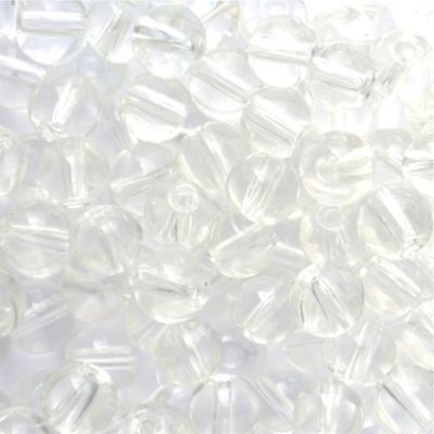 GL5504 8mm Round Clear Bead