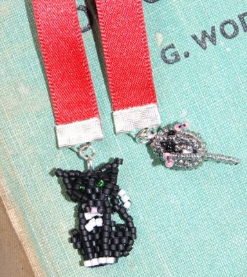 Cat and Mouse Bookmark Kit