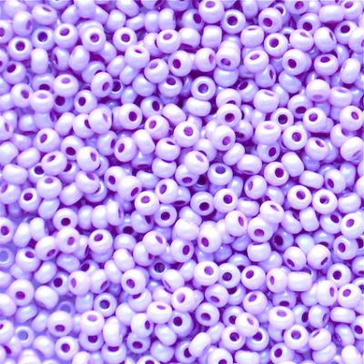 RC870 Mauve Pearl Size 10 Seed Beads