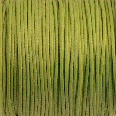 CT1101R 1mm Spring Green Cotton Thong 25 metre reel