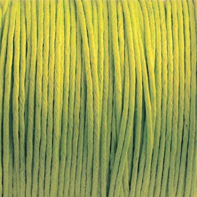 CT1024M 1mm Sharp Lime Cotton Thong by the metre