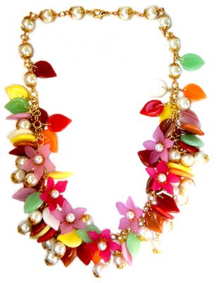 Fiesta Necklace and Earrings