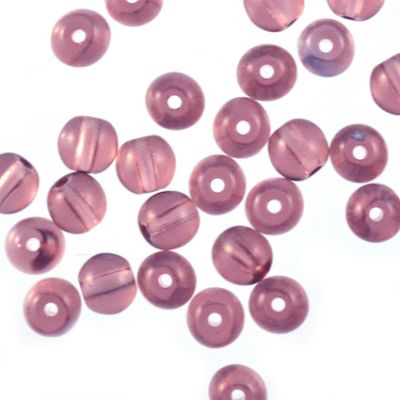RG407 4mm Clear Purple Rounds