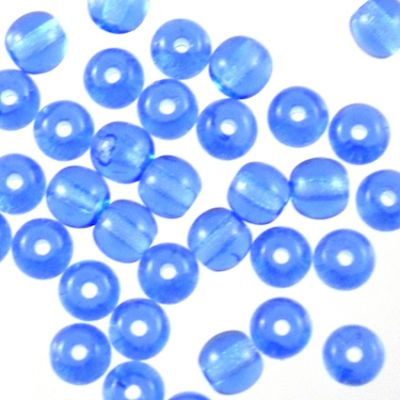 RG409 4mm Clear Blue Rounds
