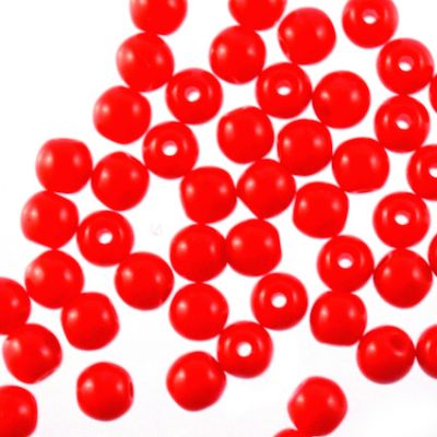 RG425 4mm Opaque Red Rounds