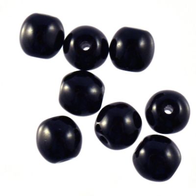 RG630 6mm Opaque Black Rounds