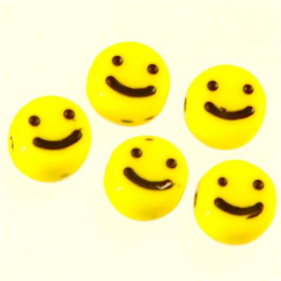 GL5592 6mm Smiley Face Disc
