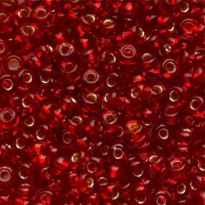 RC154 SL Scarlet Size 8 Seed Beads