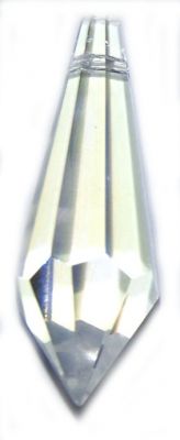 HC015 38x14mm AB Crystal Drop
