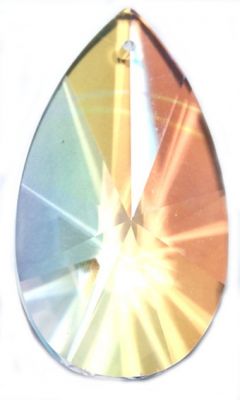 HC019 50x30mm AB Crystal Drop